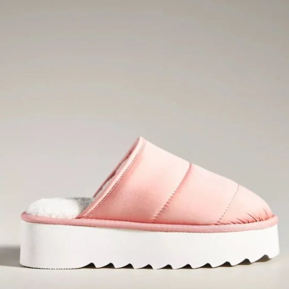 Maeve Puffy Platform Slippers